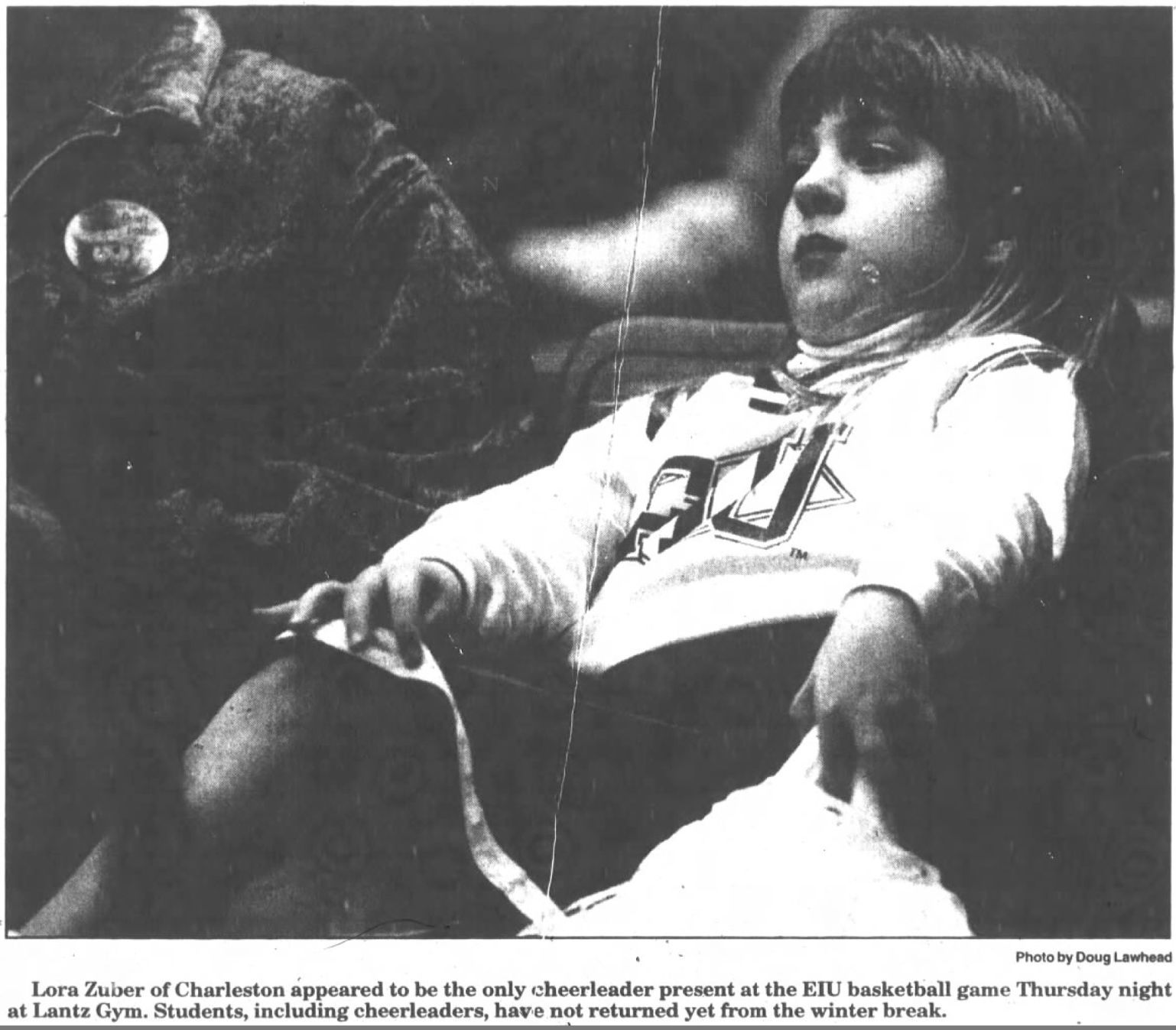 Lora Zuber of Charleston